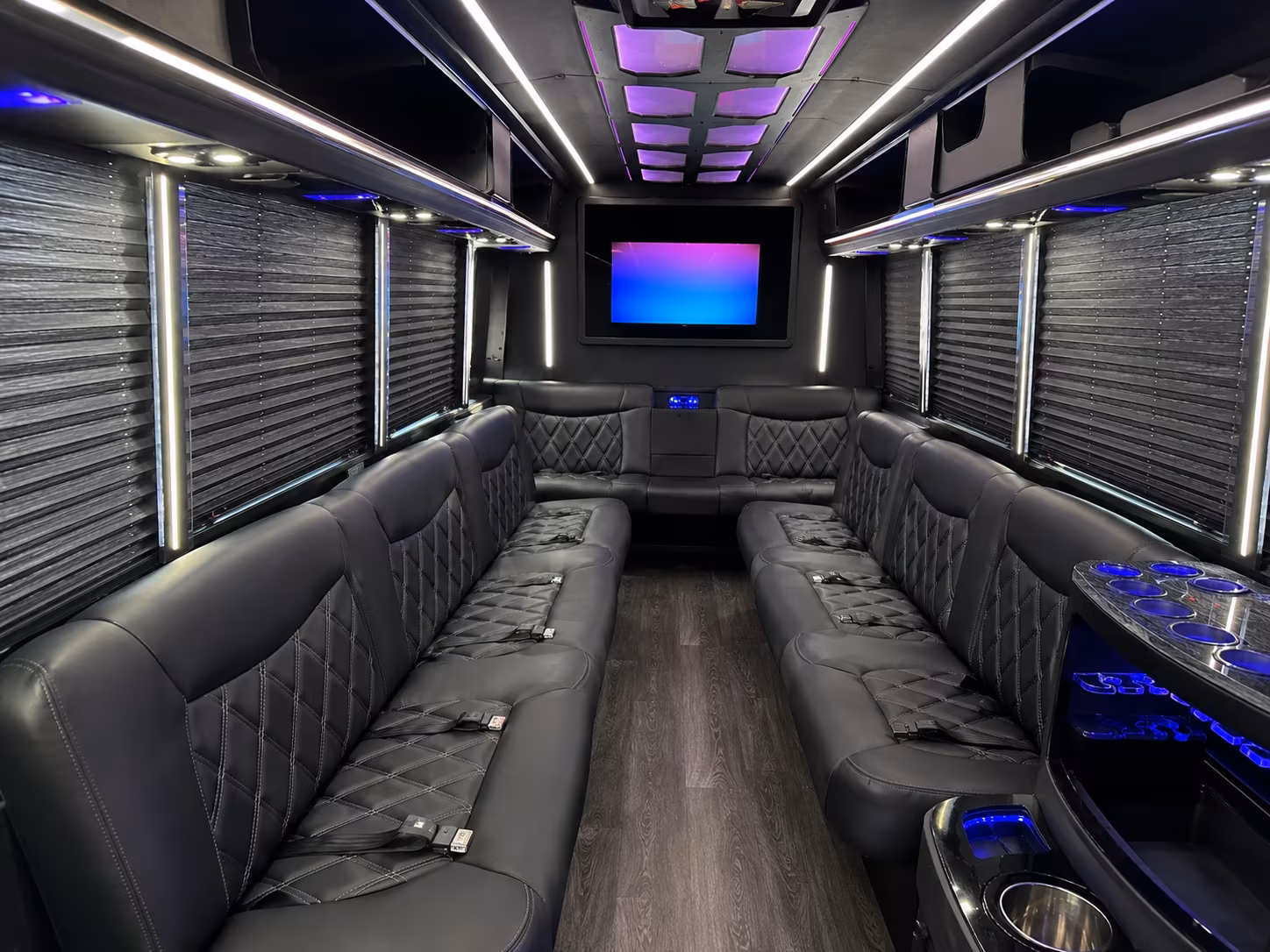bachelor bachelorette party bus rental