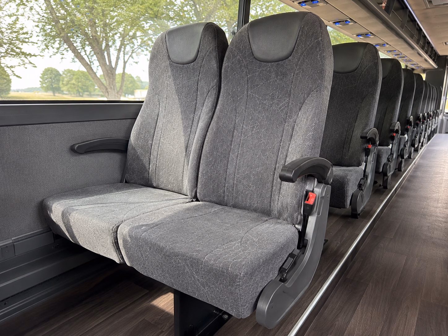 carson charter bus rentals for teams and fans traveling to away games