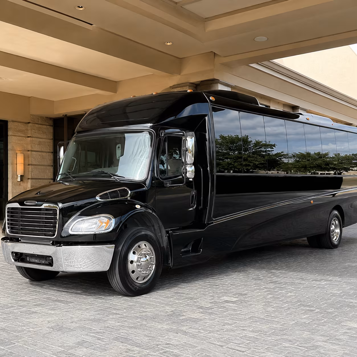 carson concert shuttle bus rentals in carson