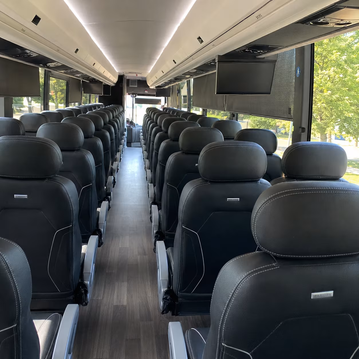 carson corporate shuttle bus rentals