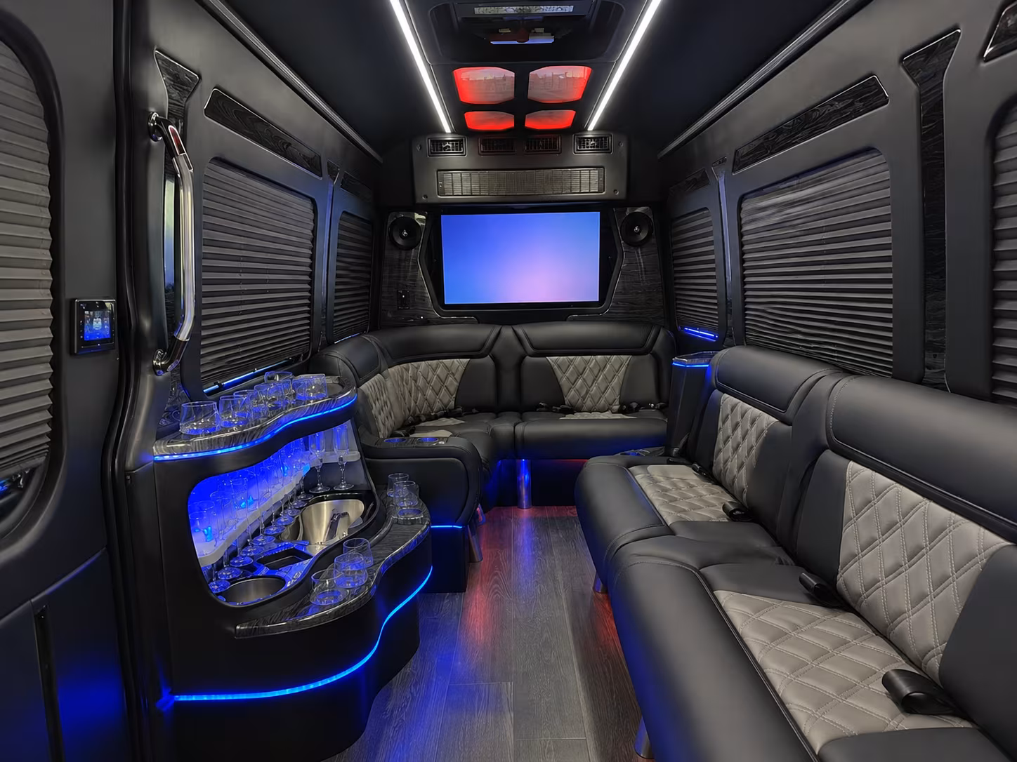 corporate event client entertainment transportation across the south bay