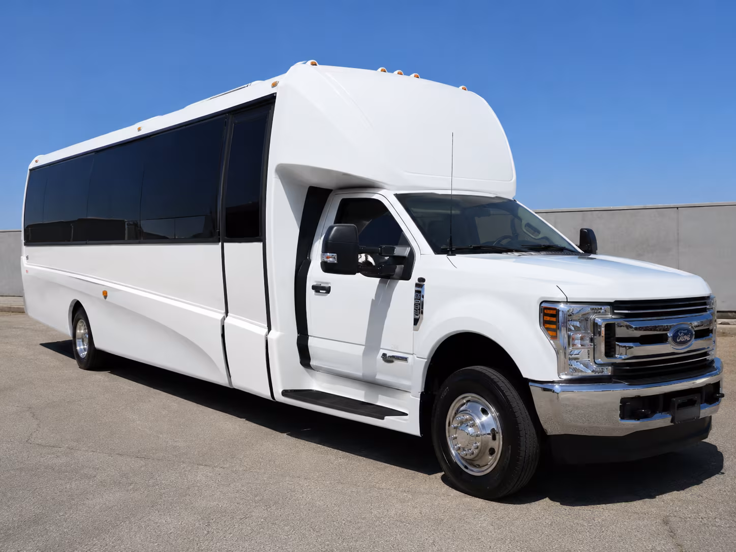downey long distance charter bus rentals