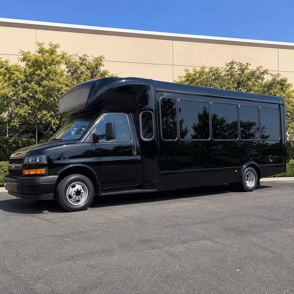 hawthorne bus rentals