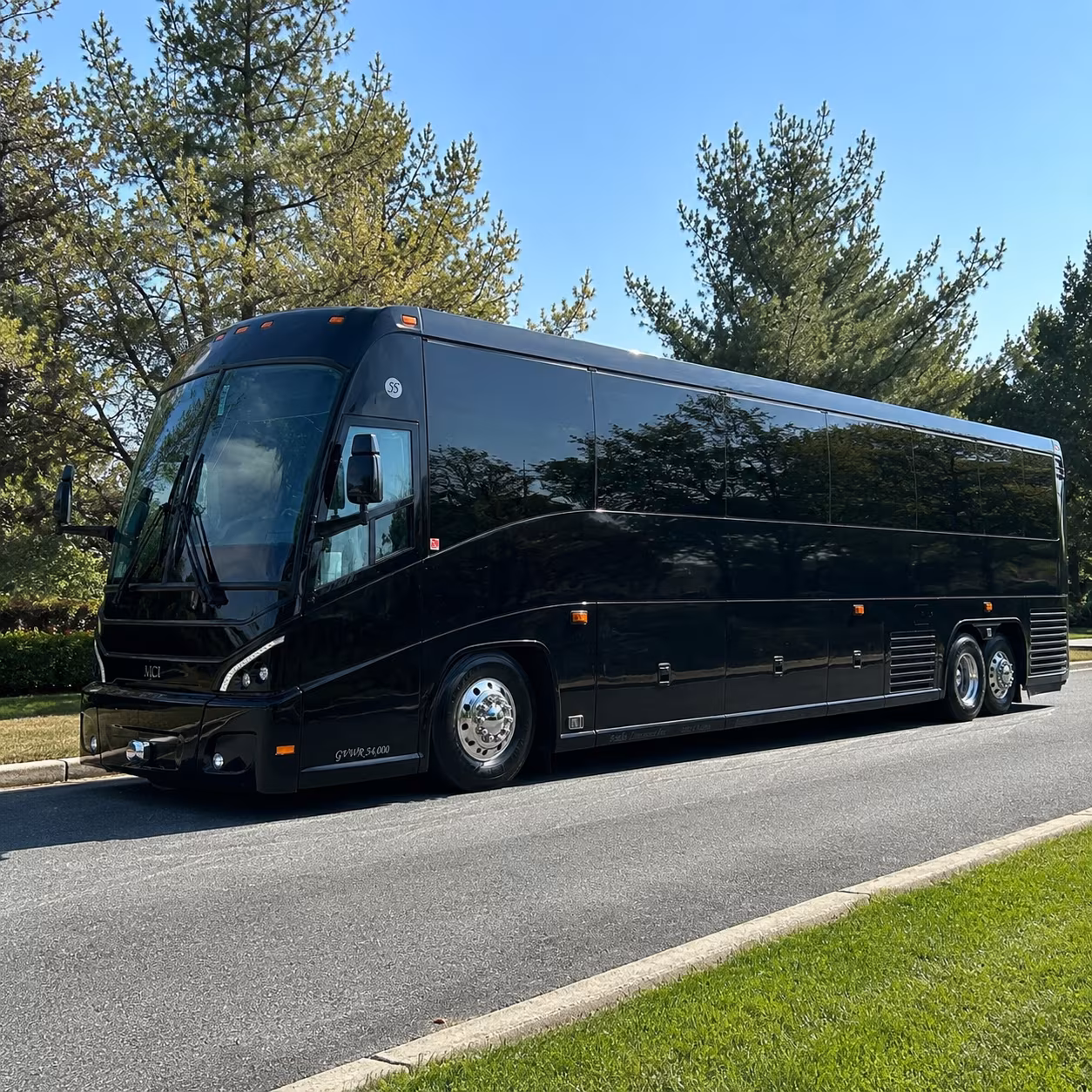 inglewood government and military charter bus rentals in inglewood