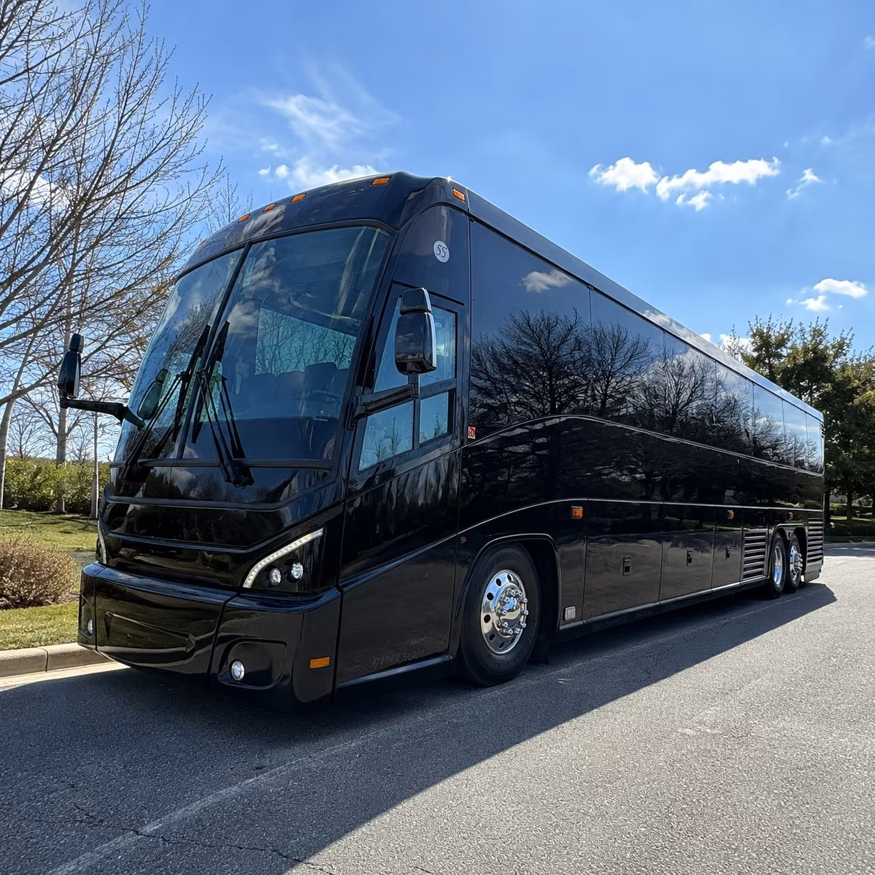 inglewood timely charter buses for inglewood wedding guests