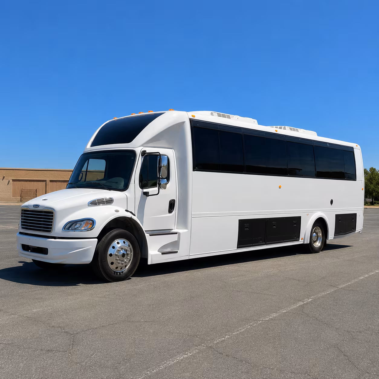 lakewood bus rentals