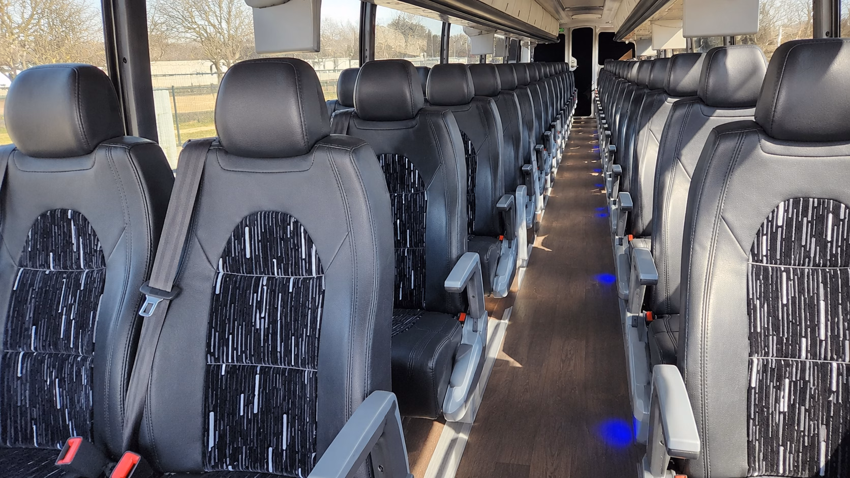 lakewood church religious group charter bus rentals
