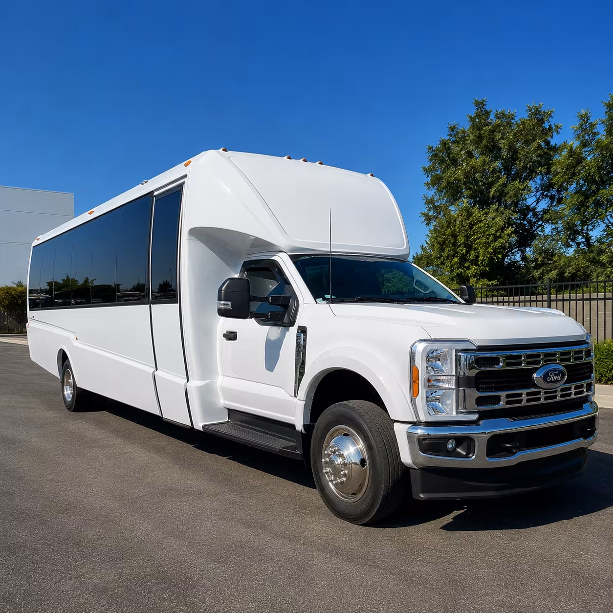 lakewood employee shuttle bus services