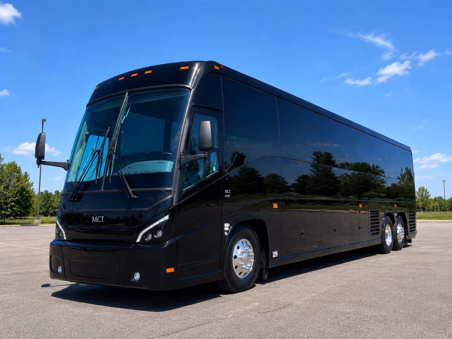 long beach rent a private charter bus for a long beach event