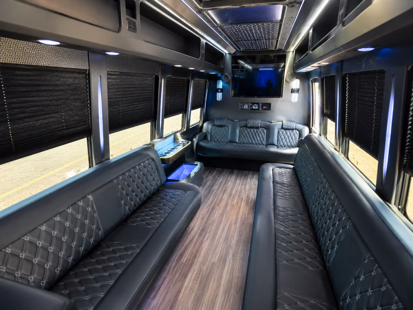 quinceanera sweet 16 party bus rental