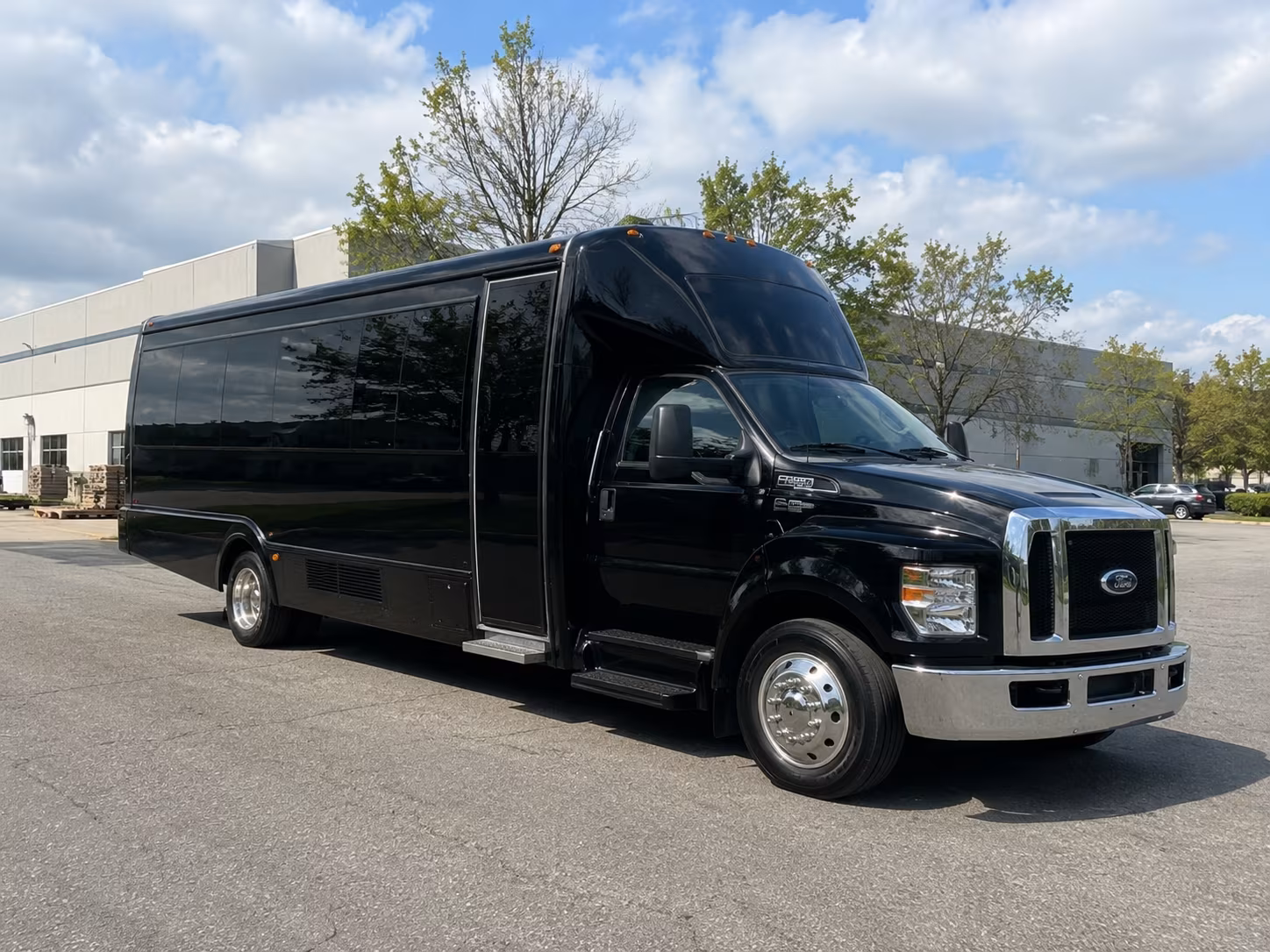 redondo beach bus rentals