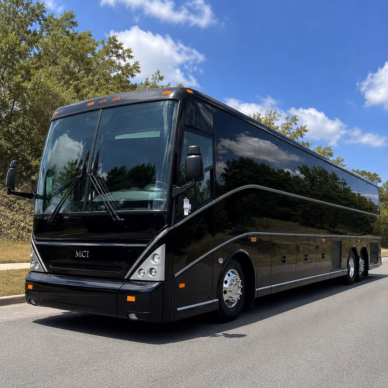 torrance bus rental service area