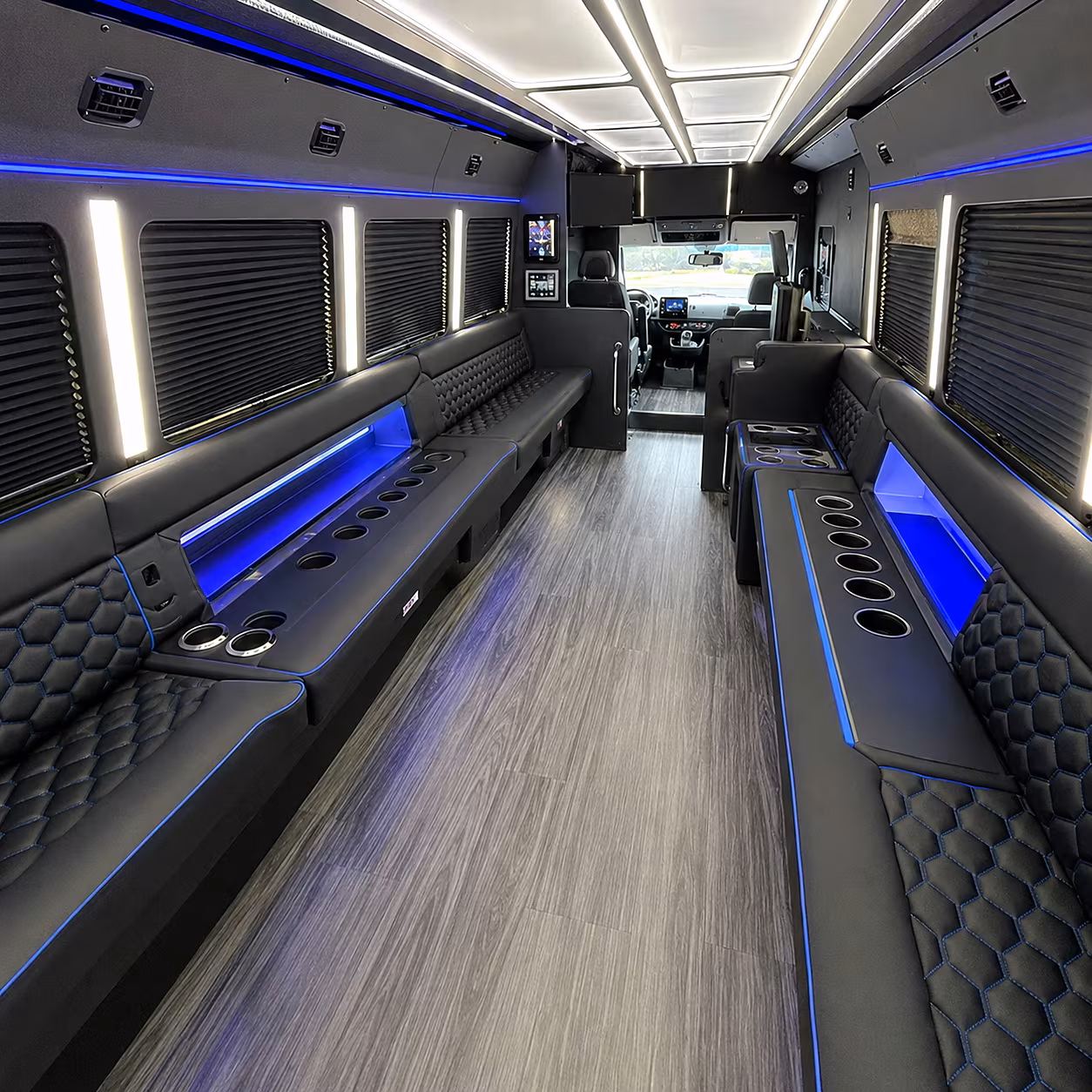 torrance concert party bus rental