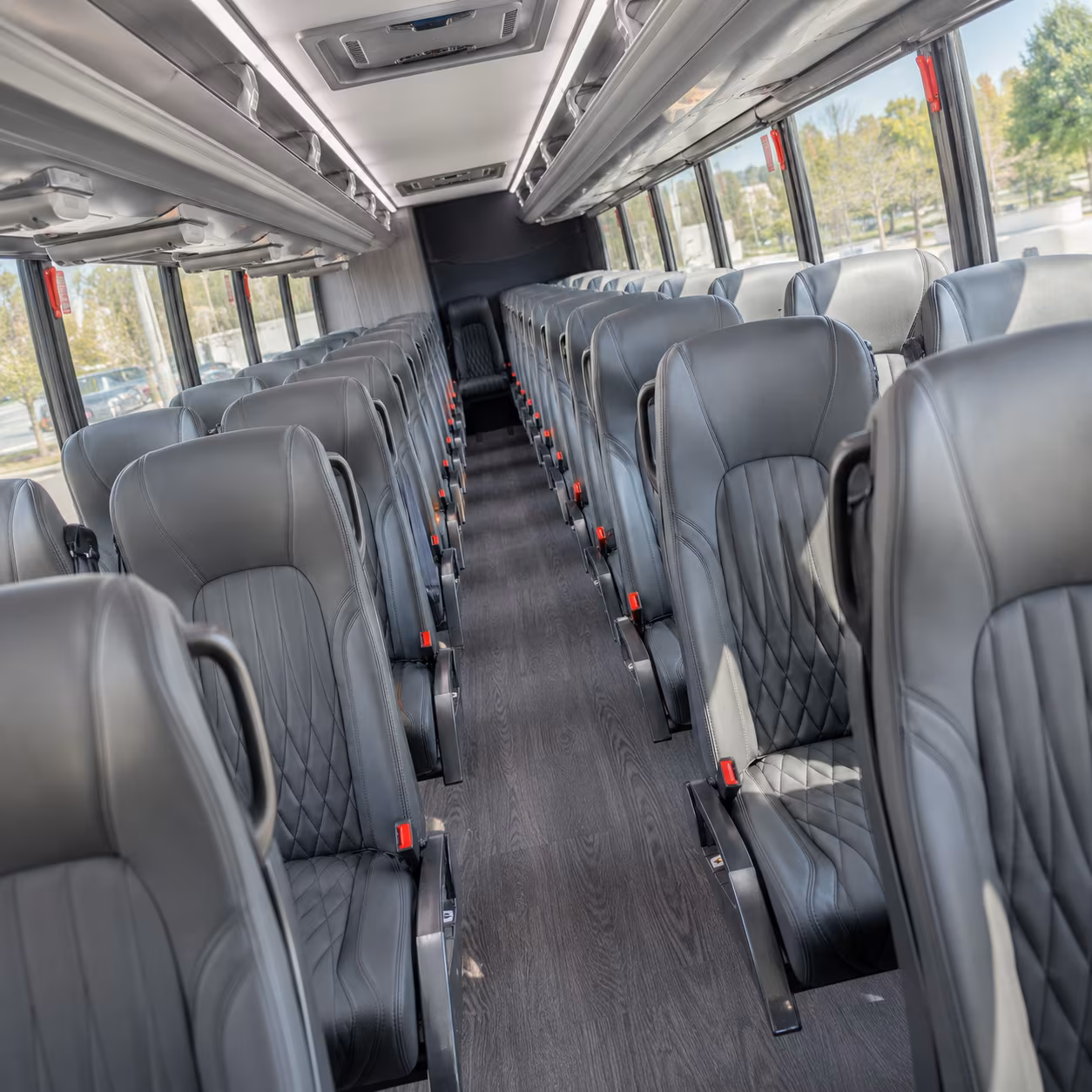 torrance corporate event transportation onboard seating