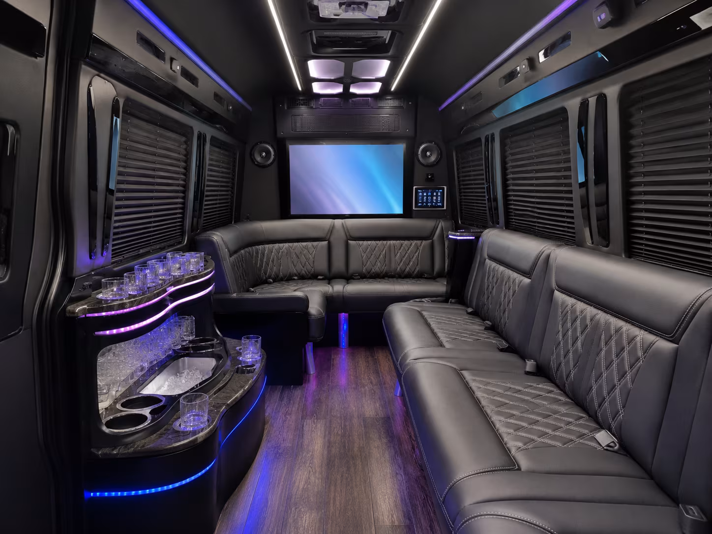 torrance long distance transportation onboard seating