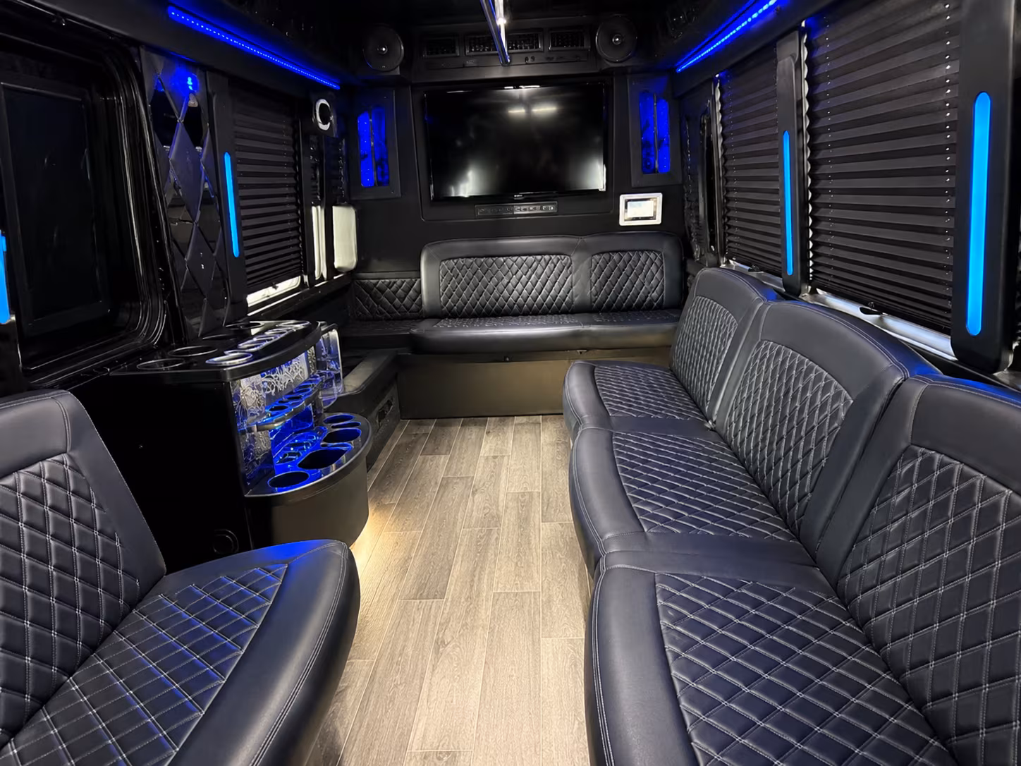 torrance party bus booking step 3