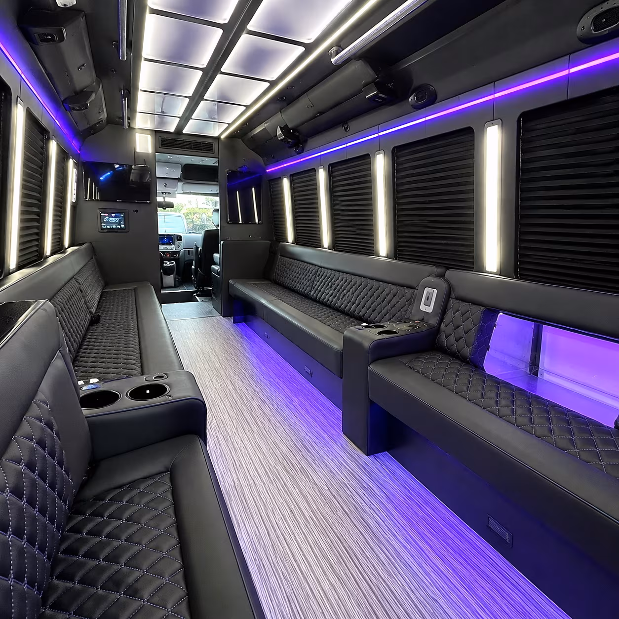 torrance party bus rentals inside