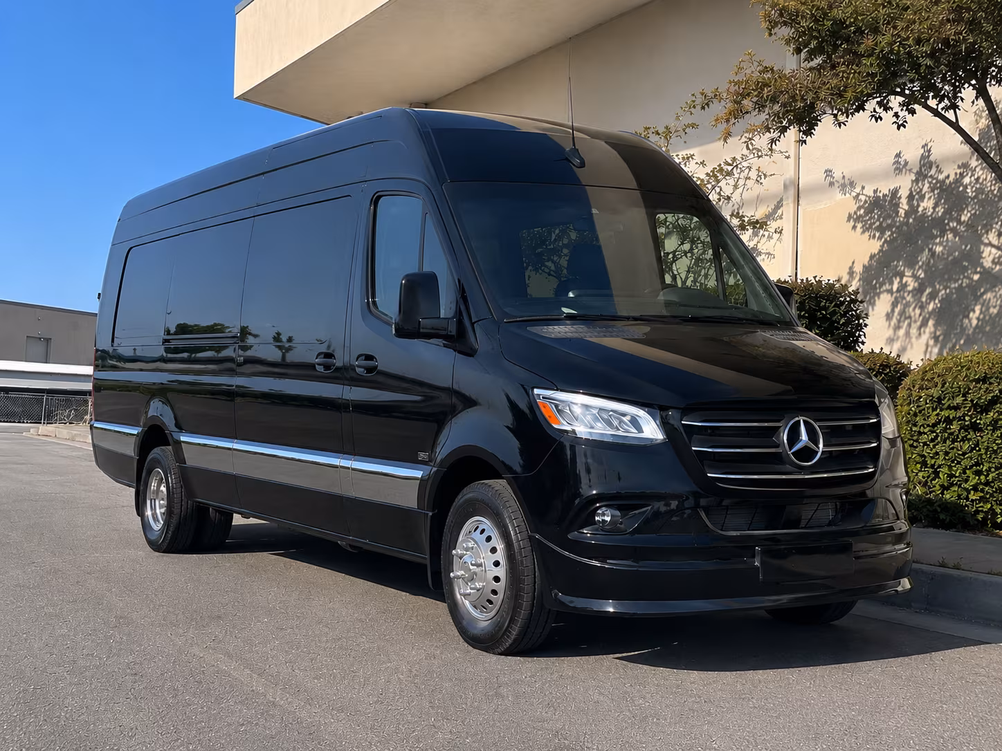 torrance private event transportation onboard seating