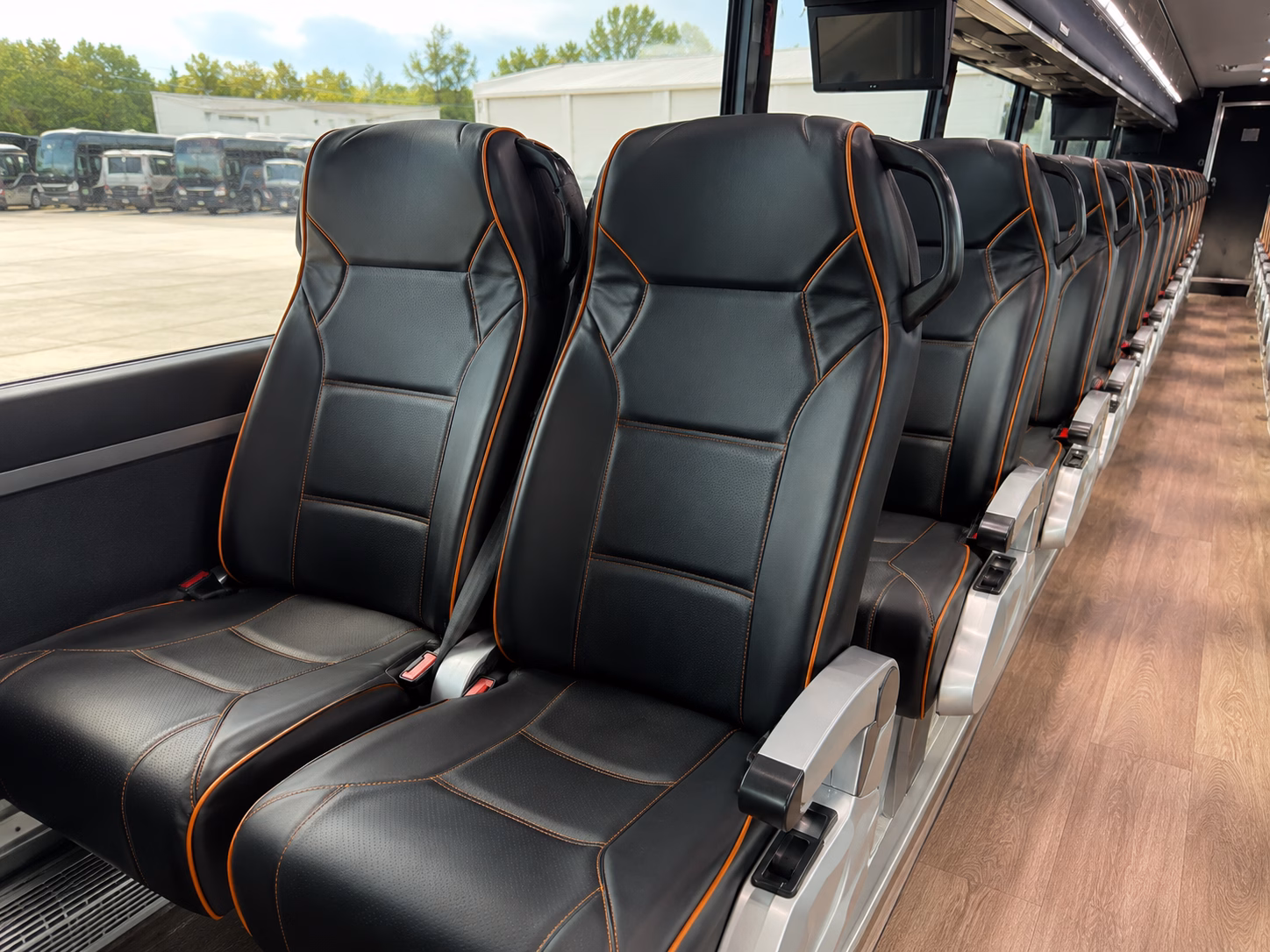 torrance prom transportation onboard seating