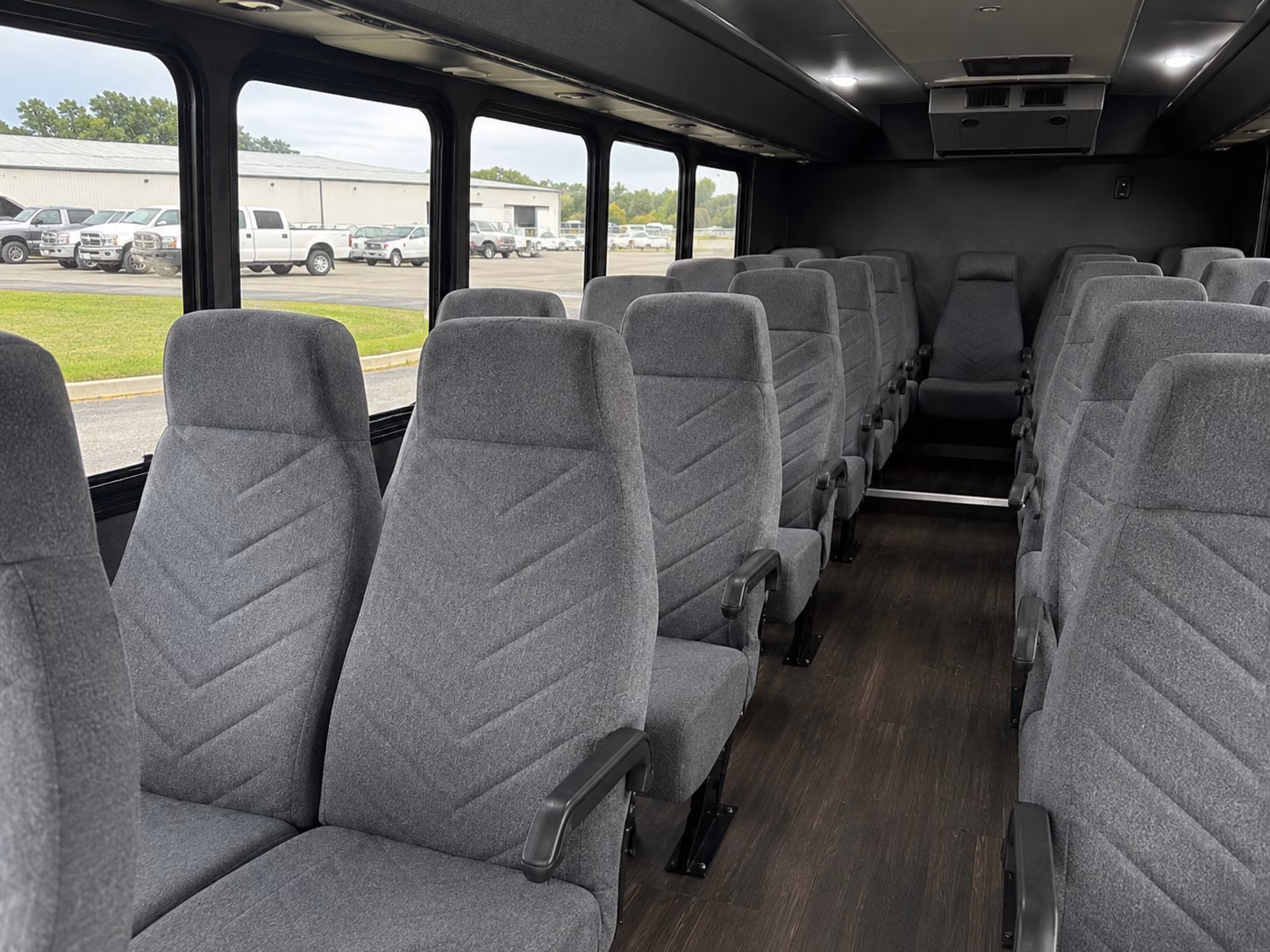 torrance religious group transportation onboard seating