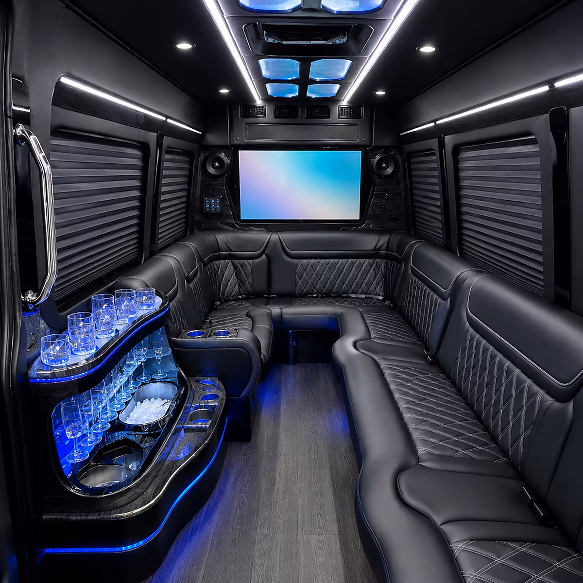 torrance sporting event party bus rental