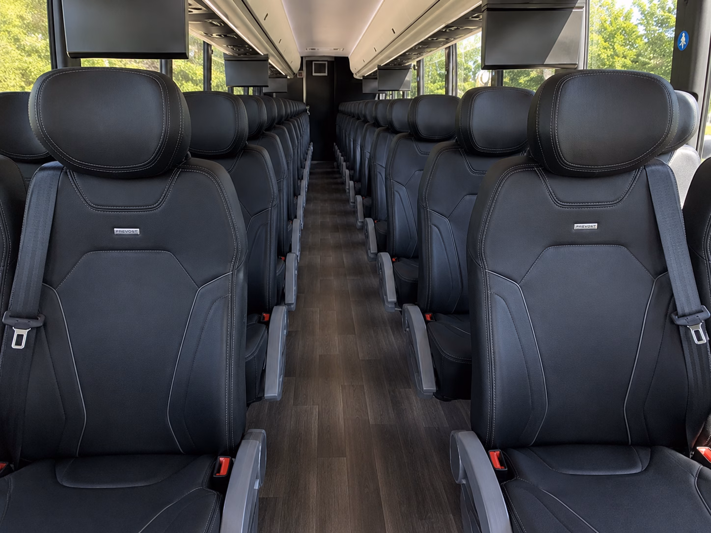 whittier charter bus rentals for airport transfers