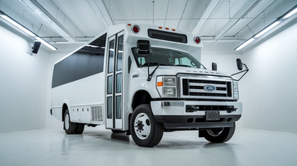 25 passenger minibus downey