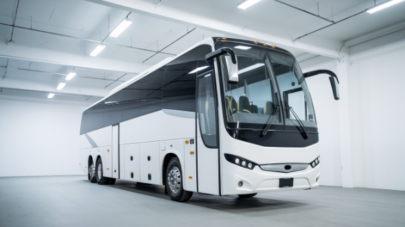 55 passenger charter bus hawthorne