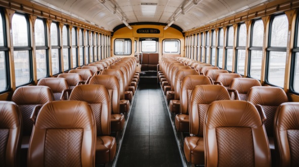 school bus rental inside whittier