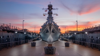 the battleship iowa museum