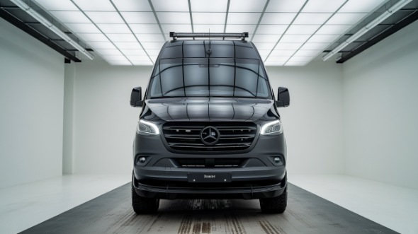 torrance sprinter van with driver